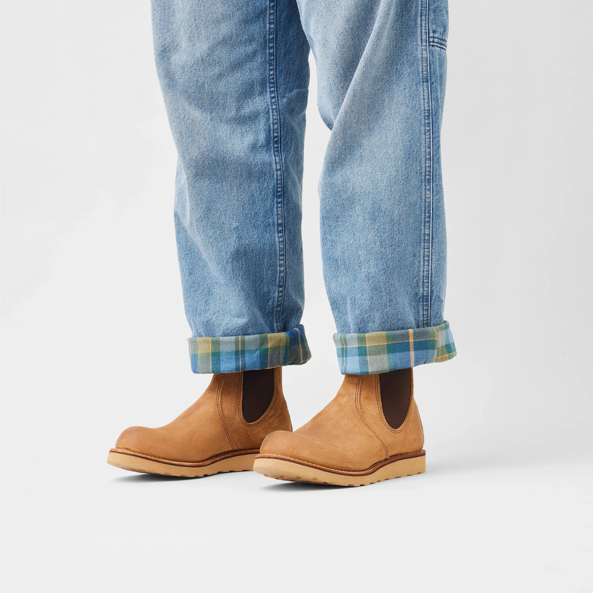 Classic Chelsea in Tan Leather 3192 | Red Wing Heritage | Red Wing Shoes Men