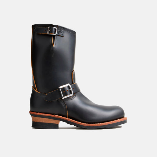 Engineer Boot in Black Klondike Leather 2966 | Red Wing Heritage | Red Wing Shoes Men|Apparel