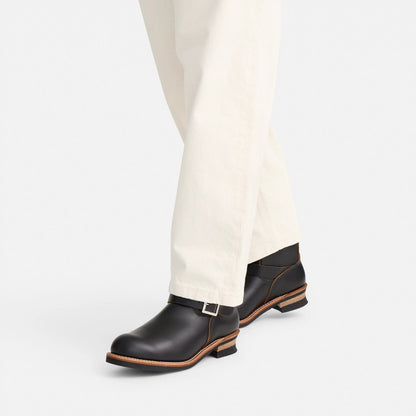Engineer Boot in Black Klondike Leather 2966 | Red Wing Heritage | Red Wing Shoes Men|Apparel