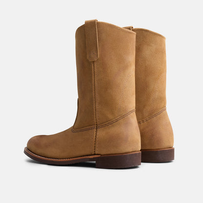 Pecos Boot in Hawthorne Muleskinner Leather 8060 | Red Wing Heritage | Red Wing Shoes Men|Apparel