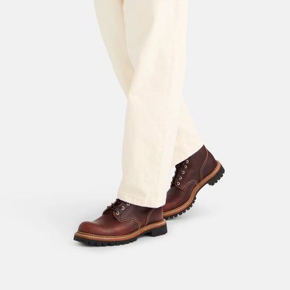 Logger Boot in Briar Oil Slick Leather 4585 | Red Wing Heritage | Red Wing Shoes Men|Apparel