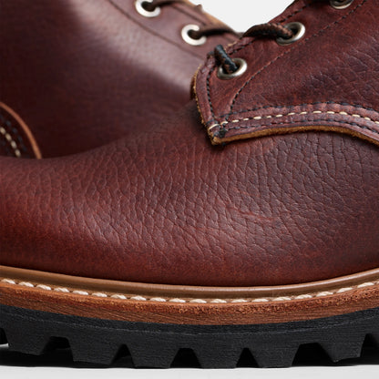 Logger Boot in Briar Oil Slick Leather 4585 | Red Wing Heritage | Red Wing Shoes Men|Apparel