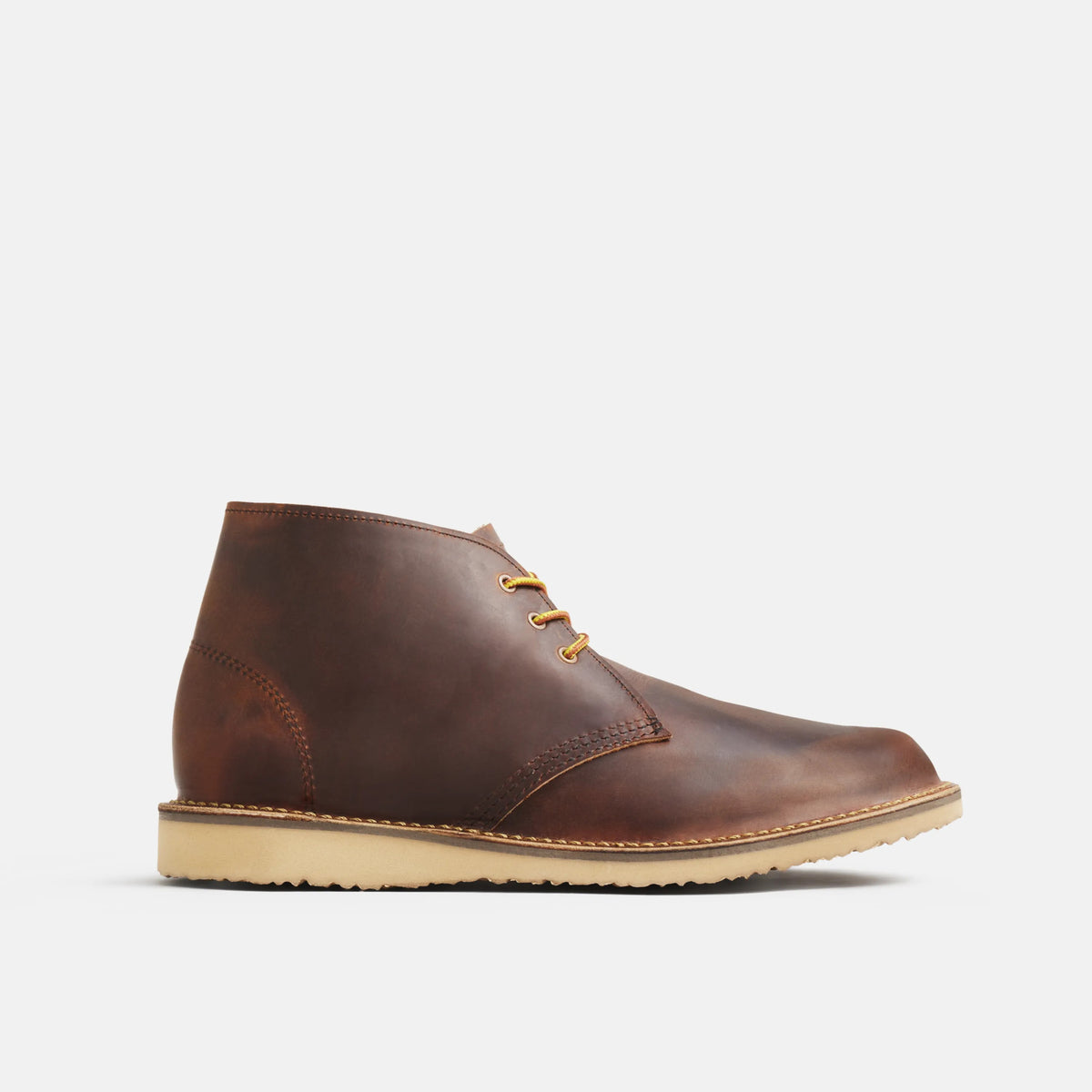 Weekender Chukka in Copper Rough & Tough Leather 3622 | Red Wing Heritage | Red Wing Shoes Men|Apparel