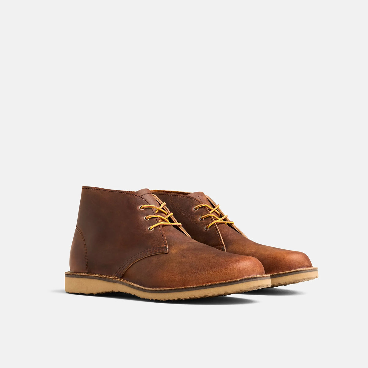 Weekender Chukka in Copper Rough & Tough Leather 3622 | Red Wing Heritage | Red Wing Shoes Men|Apparel