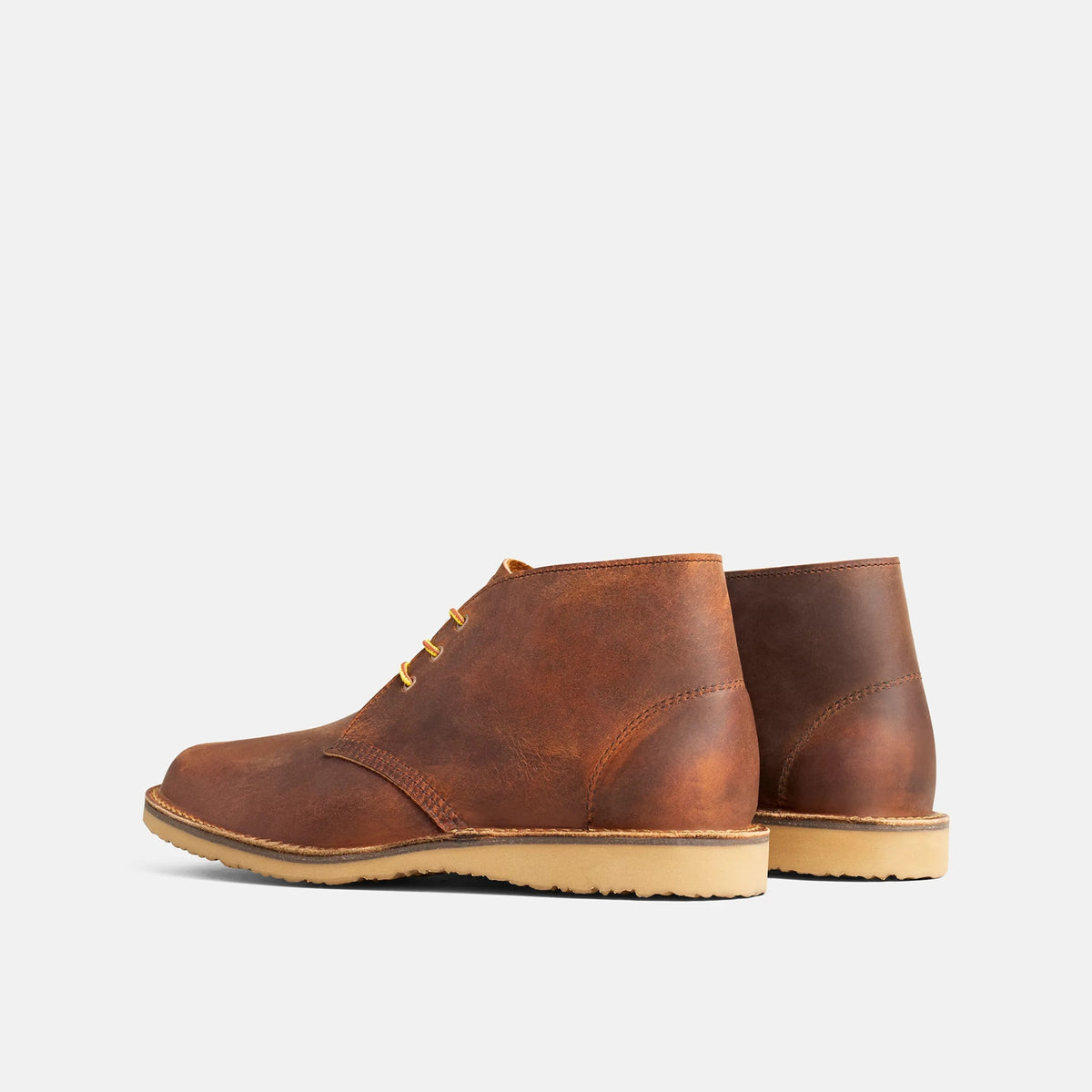 Weekender Chukka in Copper Rough & Tough Leather 3622 | Red Wing Heritage | Red Wing Shoes Men|Apparel