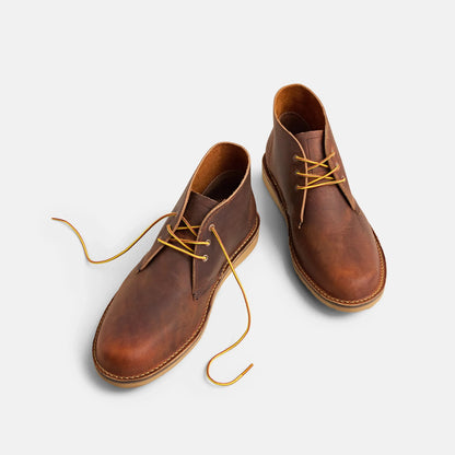 Weekender Chukka in Copper Rough & Tough Leather 3622 | Red Wing Heritage | Red Wing Shoes Men|Apparel