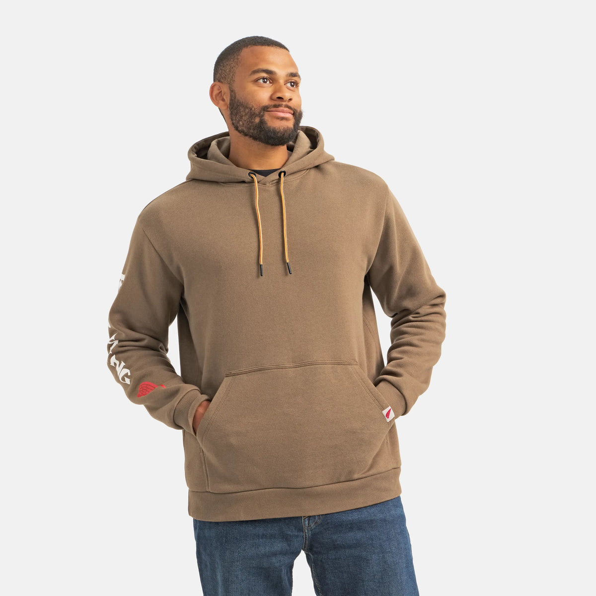 Classic Hoodie in Brown 98482 | Red Wing Shoes Men|Apparel