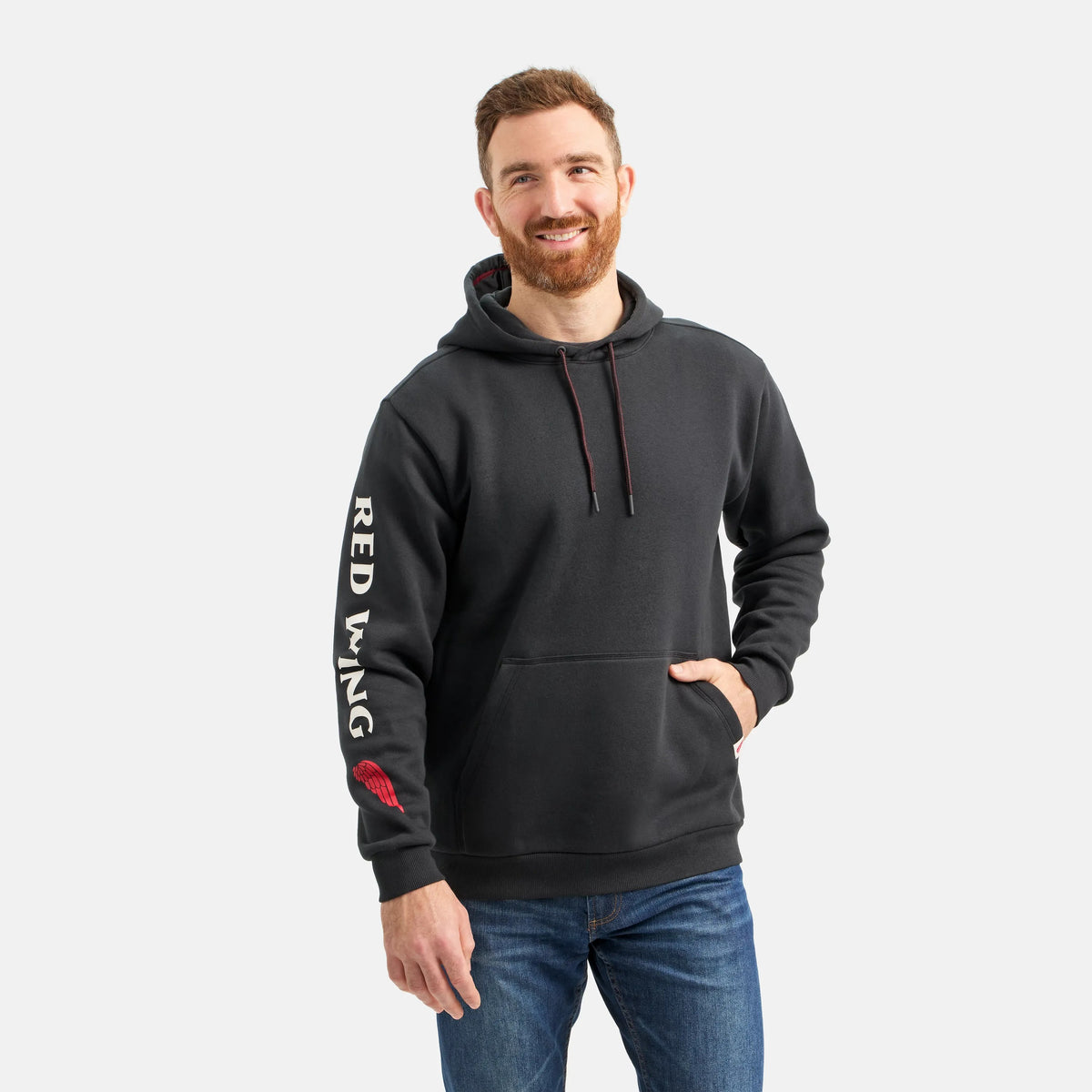 Classic Hoodie in Black 98480 | Red Wing Shoes Men|Apparel