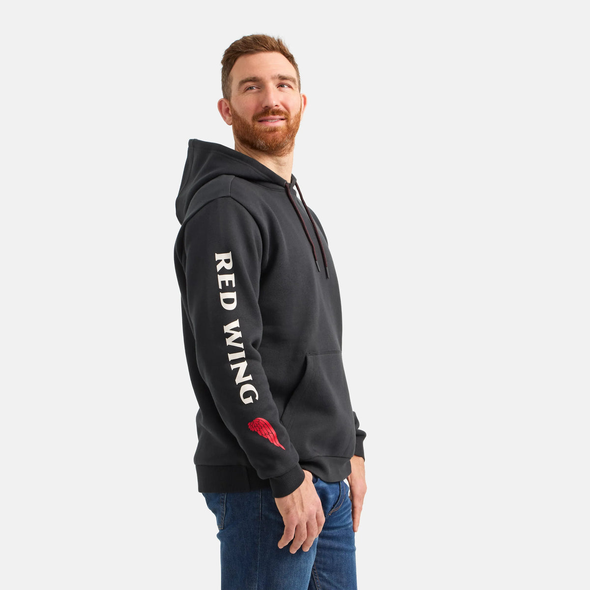 Classic Hoodie in Black 98480 | Red Wing Shoes Men|Apparel