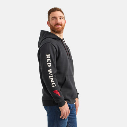 Classic Hoodie in Black 98480 | Red Wing Shoes Men|Apparel
