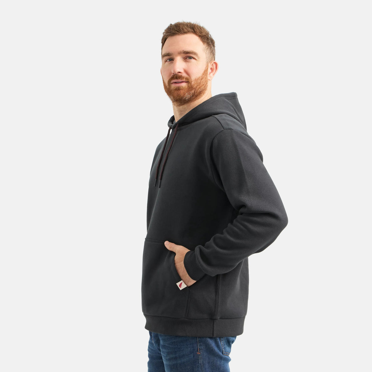 Classic Hoodie in Black 98480 | Red Wing Shoes Men|Apparel