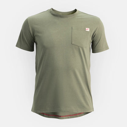 Short Sleeve Pocket T-Shirt in Olive Green 98473 | Red Wing Shoes Men|Apparel