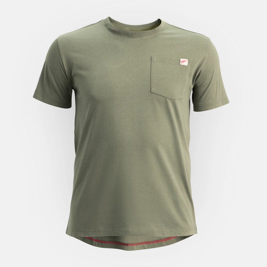 Short Sleeve Pocket T-Shirt in Olive Green 98473 | Red Wing Shoes Men|Apparel