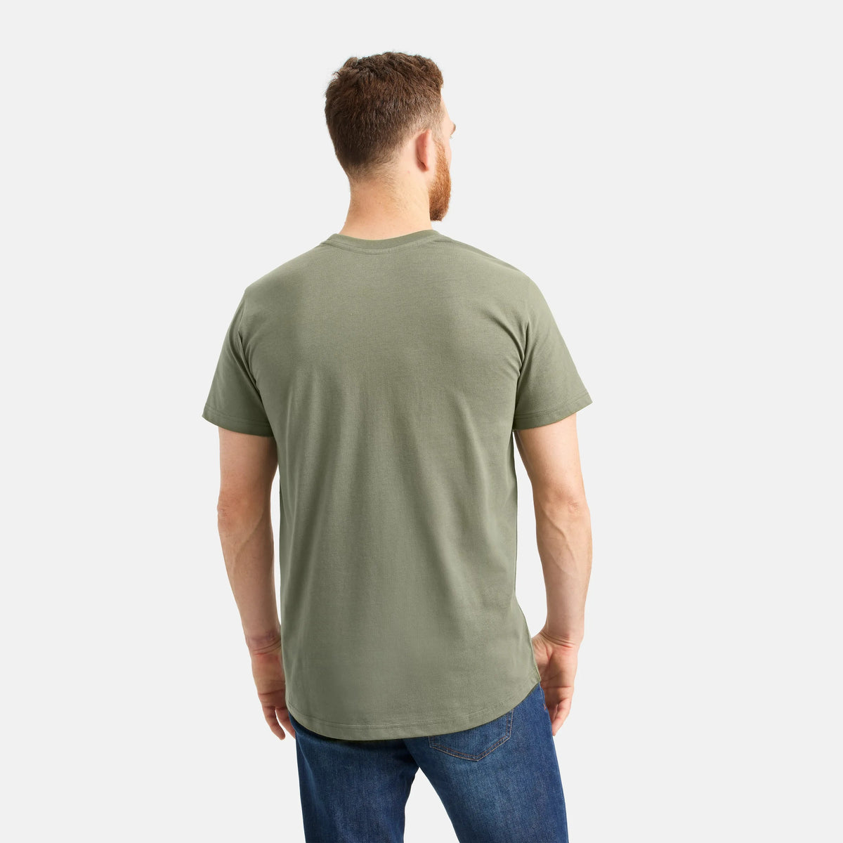 Short Sleeve Pocket T-Shirt in Olive Green 98473 | Red Wing Shoes Men|Apparel