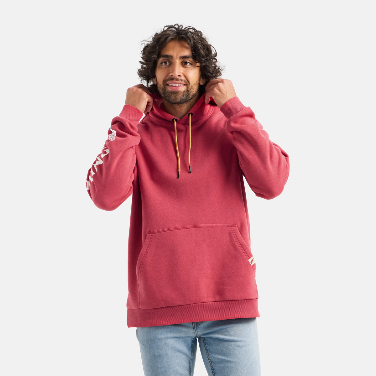 Classic Hoodie in Red 98481 | Red Wing Shoes Men|Apparel
