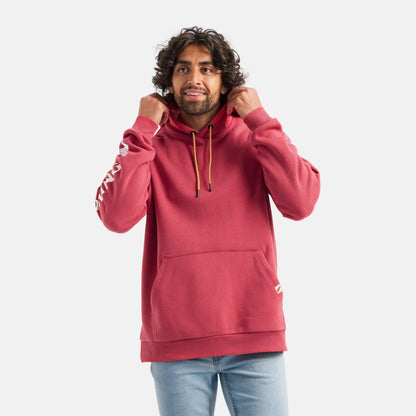 Classic Hoodie in Red 98481 | Red Wing Shoes Men|Apparel