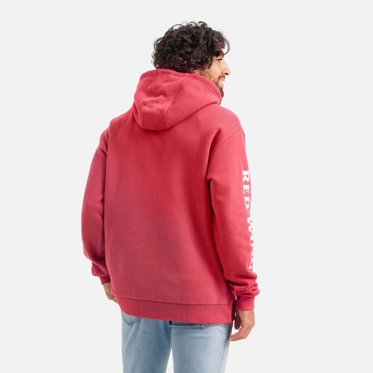 Classic Hoodie in Red 98481 | Red Wing Shoes Men|Apparel