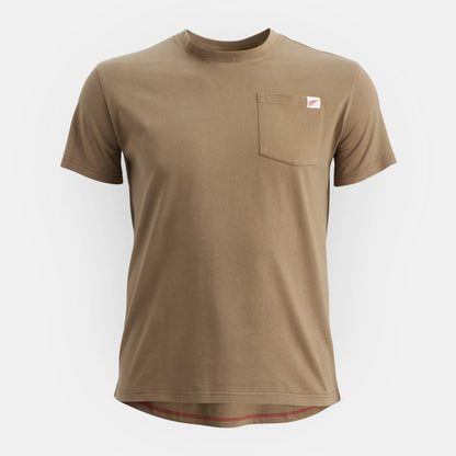 Short Sleeve Pocket T-Shirt in Brown 98471 | Red Wing Shoes Men|Apparel