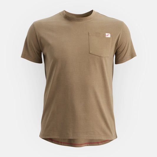 Short Sleeve Pocket T-Shirt in Brown 98471 | Red Wing Shoes Men|Apparel