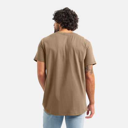 Short Sleeve Pocket T-Shirt in Brown 98471 | Red Wing Shoes Men|Apparel