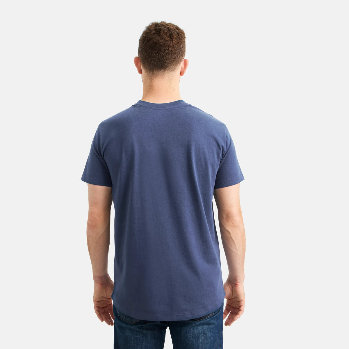 Short Sleeve Pocket T-Shirt in Navy 98470 | Red Wing Shoes Men|Apparel
