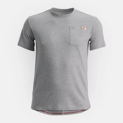 Short Sleeve Pocket T-Shirt in Heather Gray 98469 | Red Wing Shoes Men|Apparel