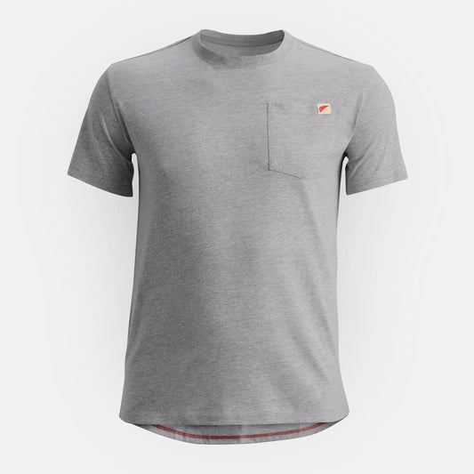 Short Sleeve Pocket T-Shirt in Heather Gray 98469 | Red Wing Shoes Men|Apparel