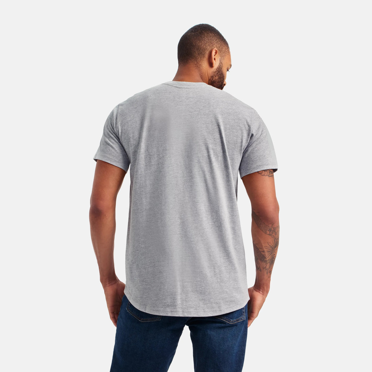 Short Sleeve Pocket T-Shirt in Heather Gray 98469 | Red Wing Shoes Men|Apparel