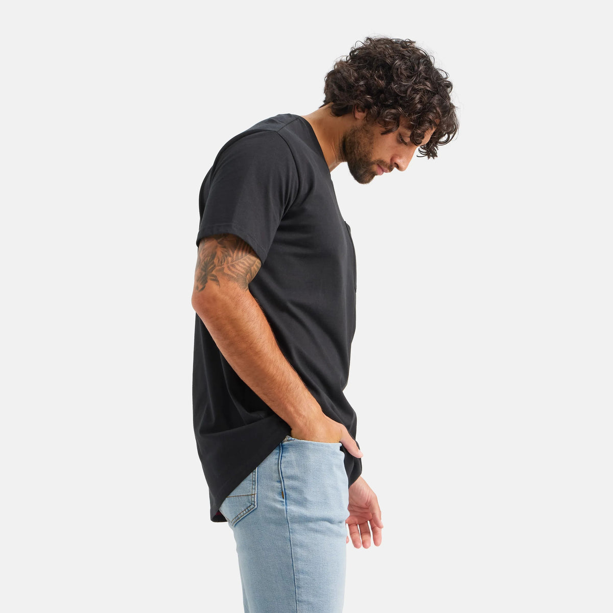 Short Sleeve Pocket T-Shirt in Black 98468 | Red Wing Shoes Men|Apparel