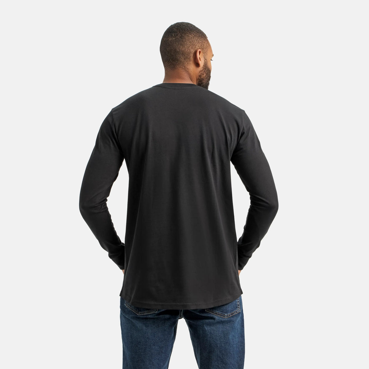 Long Sleeve Classic Pocket Tee in Black 98474 | Red Wing Shoes Men|Apparel