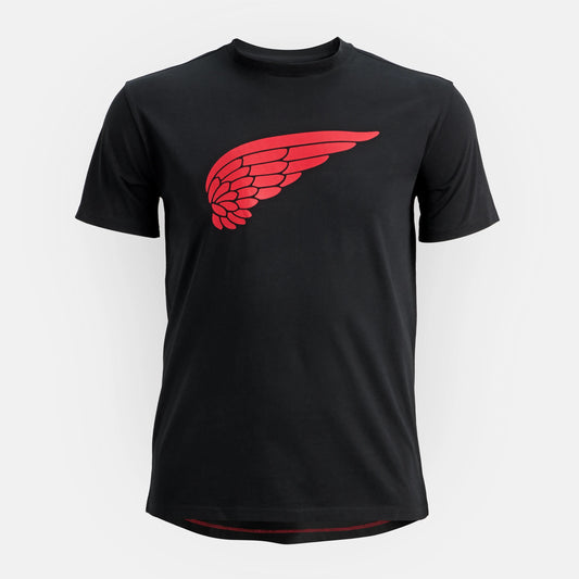 Short Sleeve Classic Wing Tee in Black 98478 | Red Wing Shoes Men|Apparel