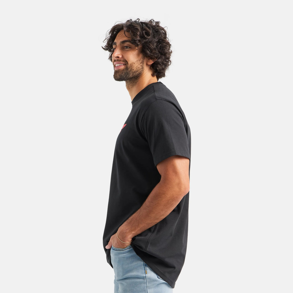 Short Sleeve Classic Wing Tee in Black 98478 | Red Wing Shoes Men|Apparel