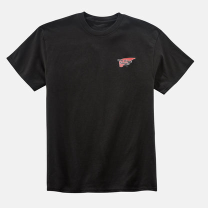 Unisex Red Wing Shoes Logo T-Shirt in Black 97611 | Red Wing Heritage | Red Wing Shoes Men|Women|Apparel