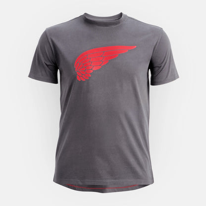 Short Sleeve Classic Wing Tee in Dark Gray | Red Wing Shoes Men|Apparel
