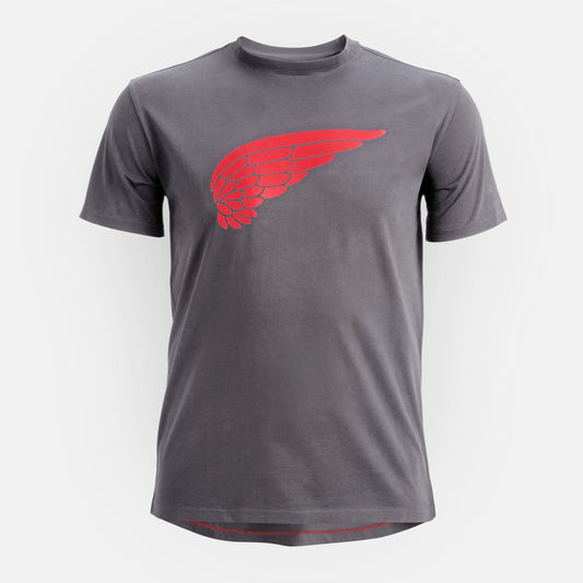 Short Sleeve Classic Wing Tee in Dark Gray | Red Wing Shoes Men|Apparel