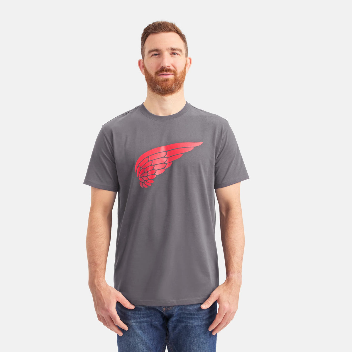 Short Sleeve Classic Wing Tee in Dark Gray | Red Wing Shoes Men|Apparel