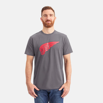 Short Sleeve Classic Wing Tee in Dark Gray | Red Wing Shoes Men|Apparel