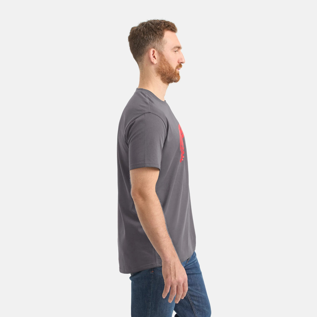 Short Sleeve Classic Wing Tee in Dark Gray | Red Wing Shoes Men|Apparel