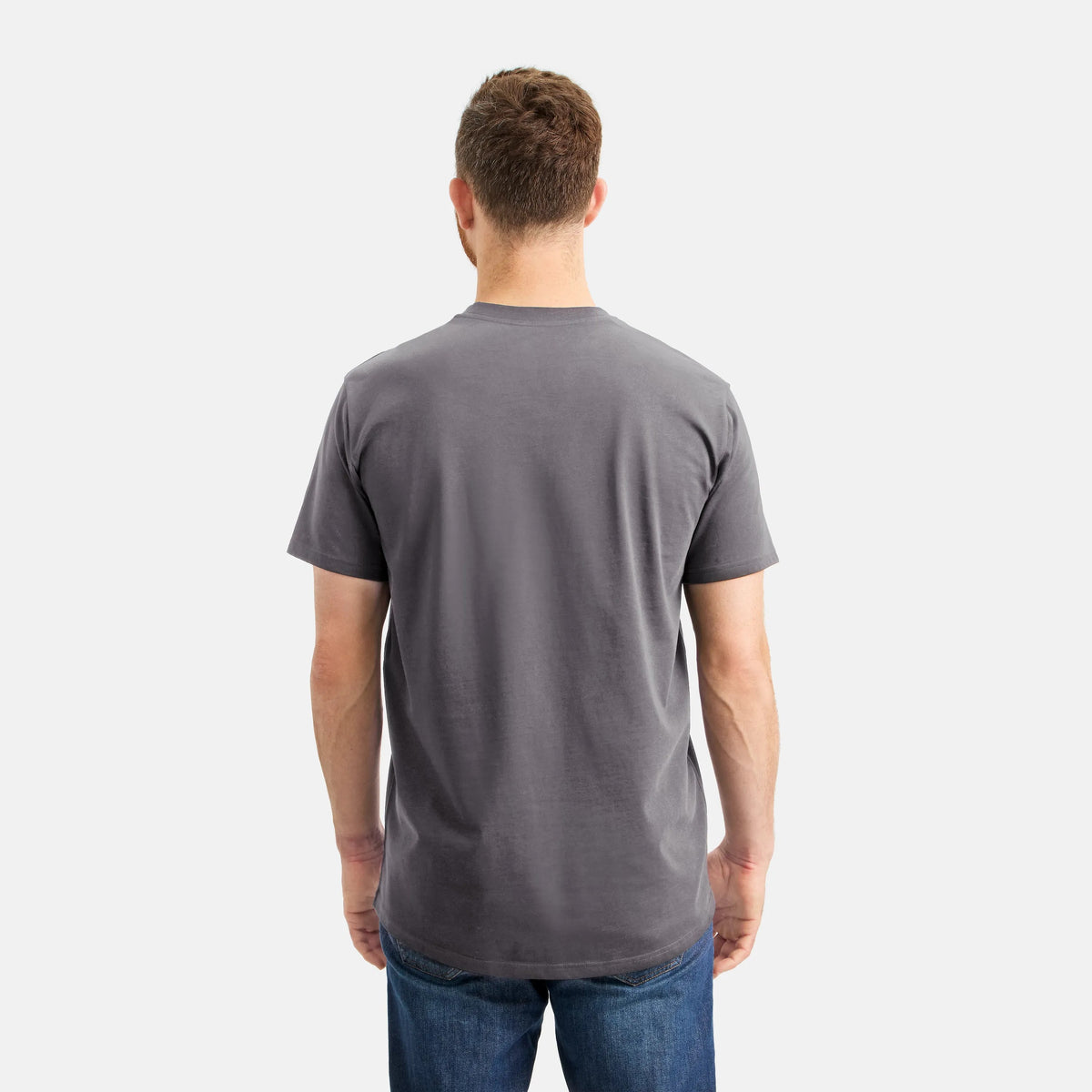 Short Sleeve Classic Wing Tee in Dark Gray | Red Wing Shoes Men|Apparel