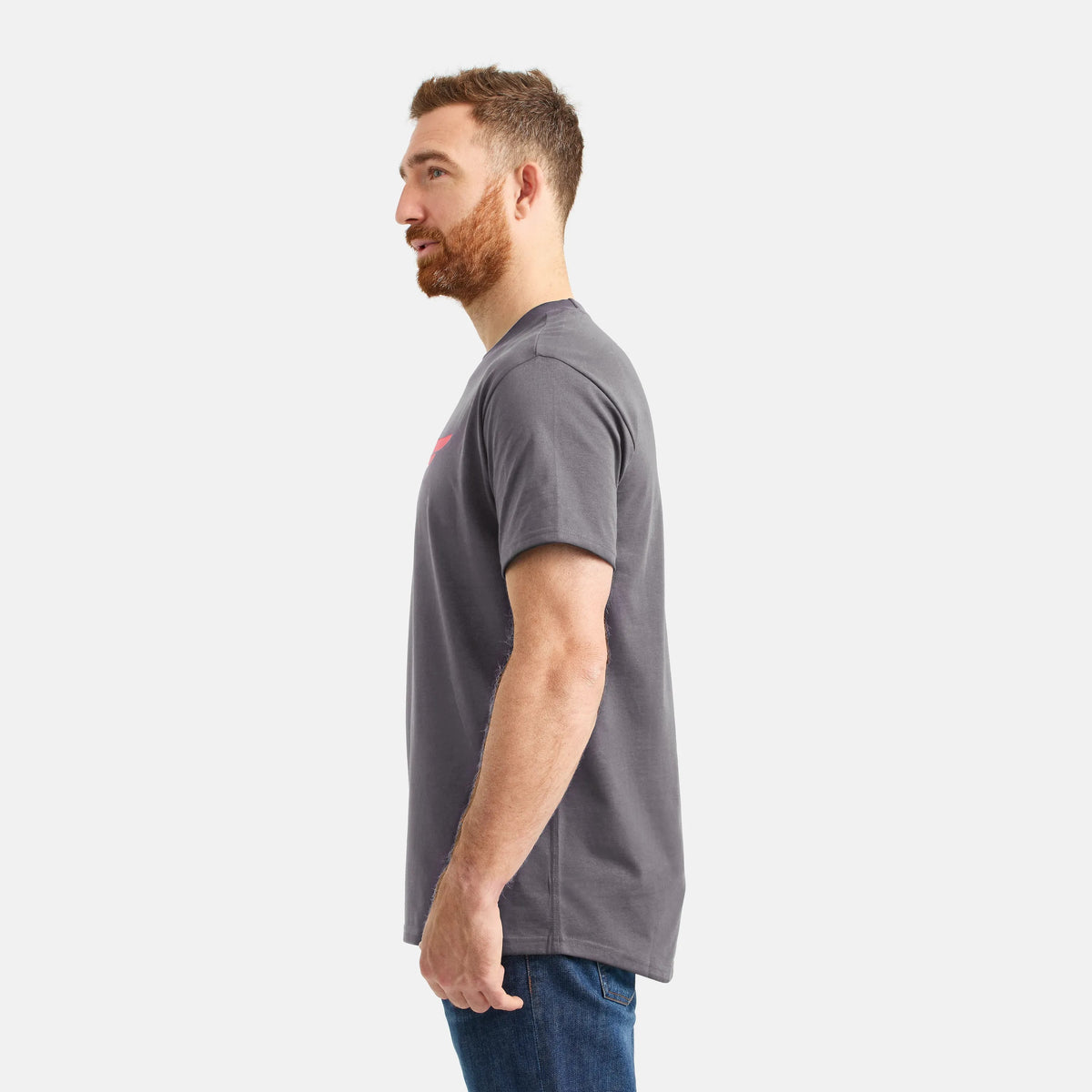Short Sleeve Classic Wing Tee in Dark Gray | Red Wing Shoes Men|Apparel