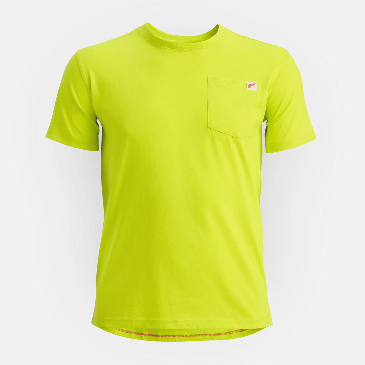 Short Sleeve Pocket T-Shirt in Bright Green 98472 | Red Wing Shoes Men|Apparel