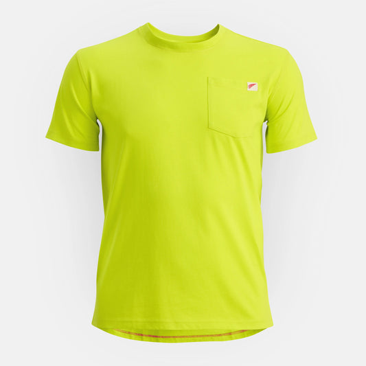 Short Sleeve Pocket T-Shirt in Bright Green 98472 | Red Wing Shoes Men|Apparel