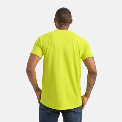 Short Sleeve Pocket T-Shirt in Bright Green 98472 | Red Wing Shoes Men|Apparel