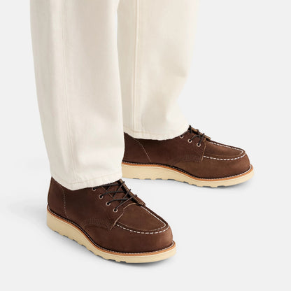 Classic Moc 6-Inch Boot in Chocolate Muleskinner Leather 3476 | Red Wing Heritage | Red Wing Shoes Women