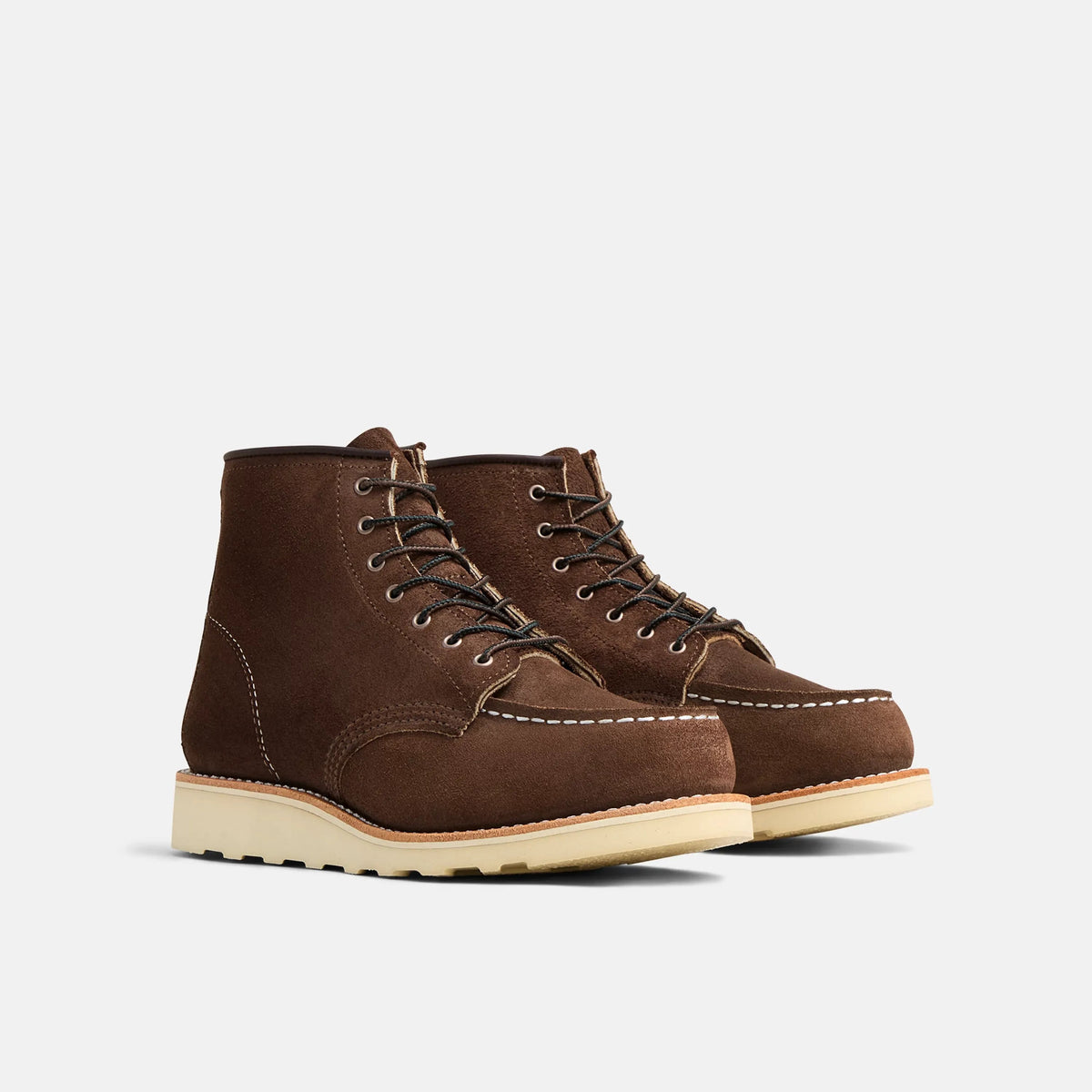 Classic Moc 6-Inch Boot in Chocolate Muleskinner Leather 3476 | Red Wing Heritage | Red Wing Shoes Women