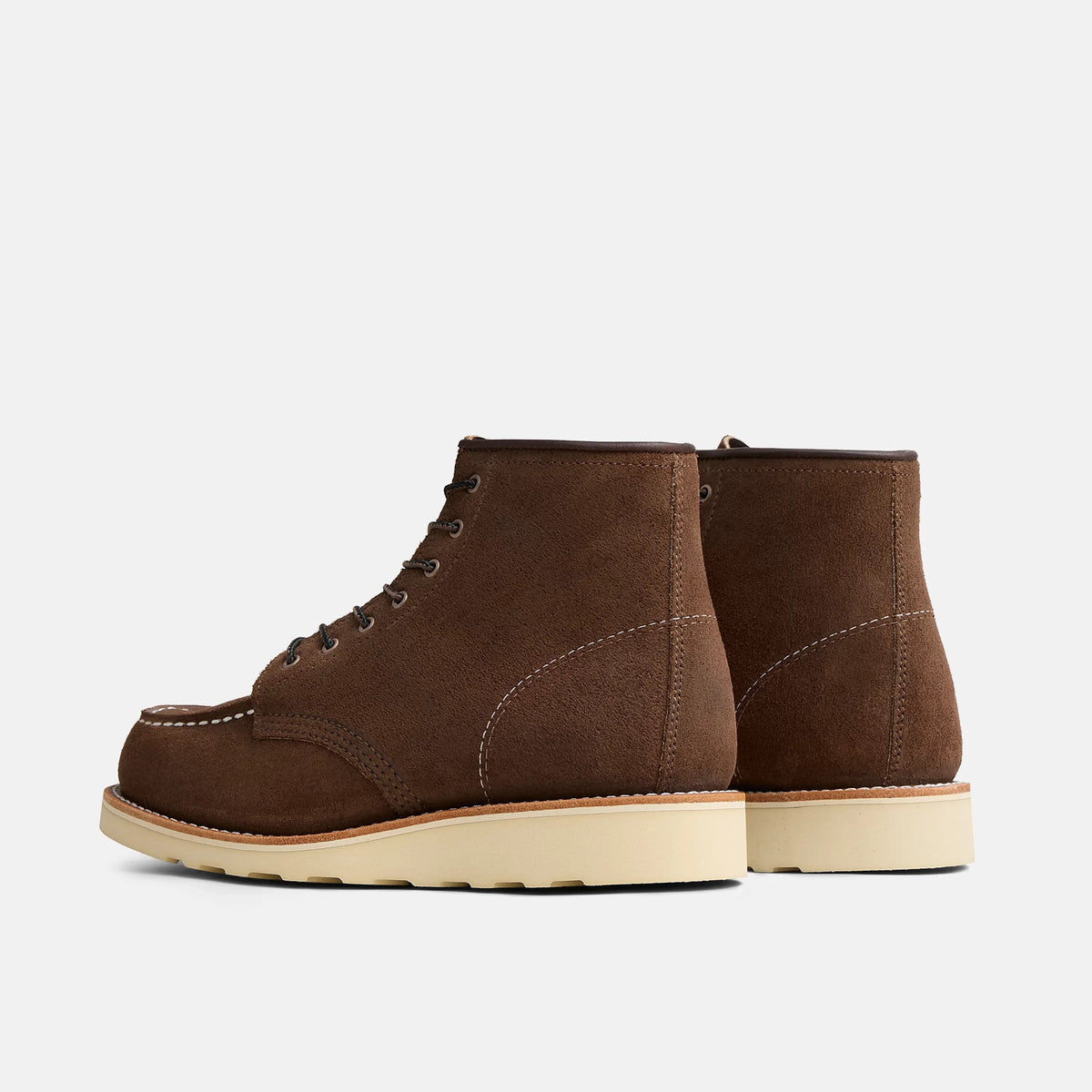Classic Moc 6-Inch Boot in Chocolate Muleskinner Leather 3476 | Red Wing Heritage | Red Wing Shoes Women