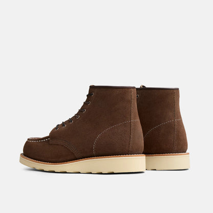 Classic Moc 6-Inch Boot in Chocolate Muleskinner Leather 3476 | Red Wing Heritage | Red Wing Shoes Women