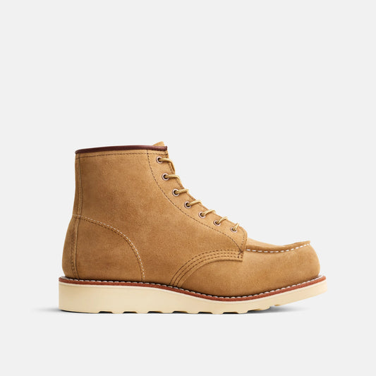 6-Inch Classic Moc in Hawthorne Muleskinner Leather 3447 | Red Wing Heritage | Red Wing Shoes Women