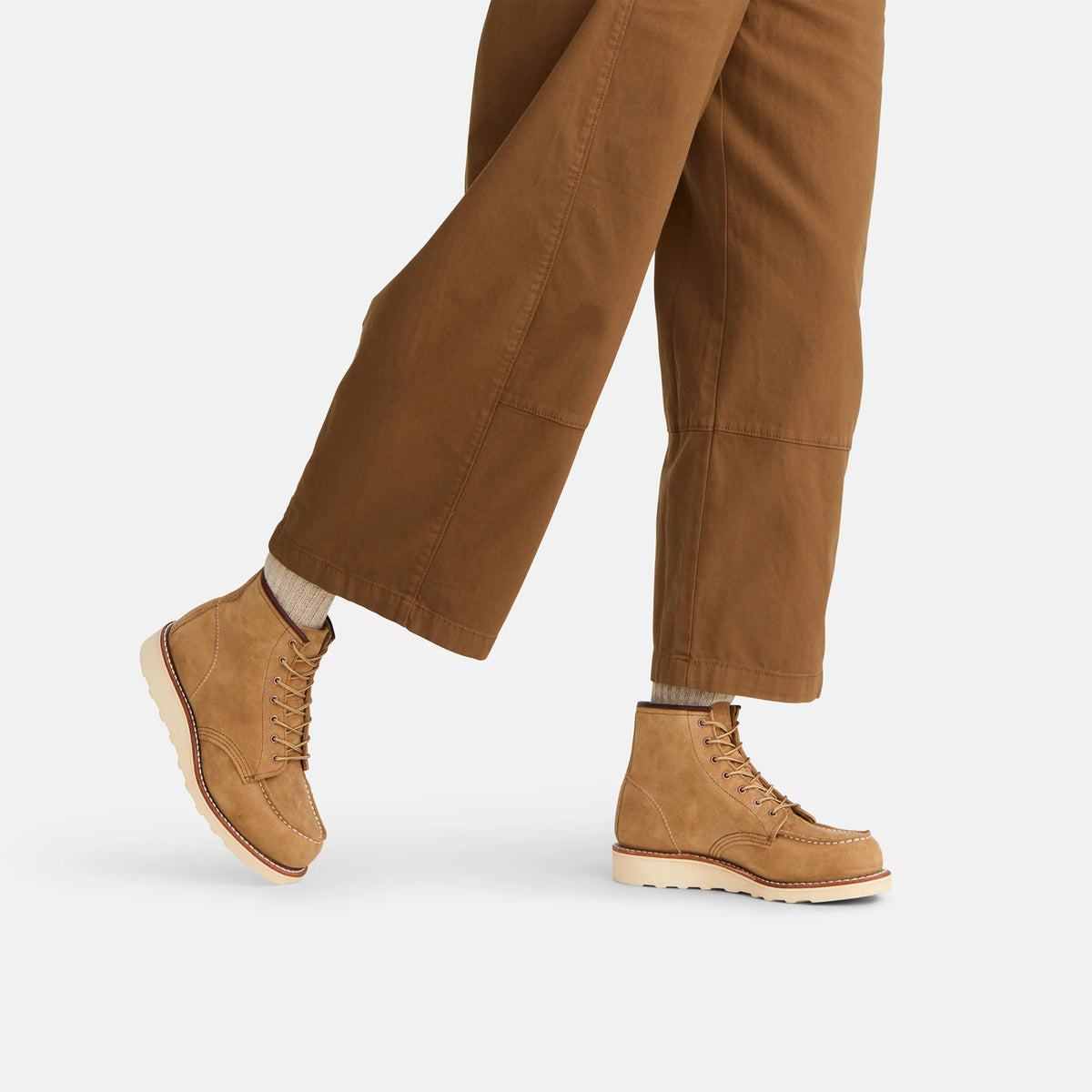 6-Inch Classic Moc in Hawthorne Muleskinner Leather 3447 | Red Wing Heritage | Red Wing Shoes Women