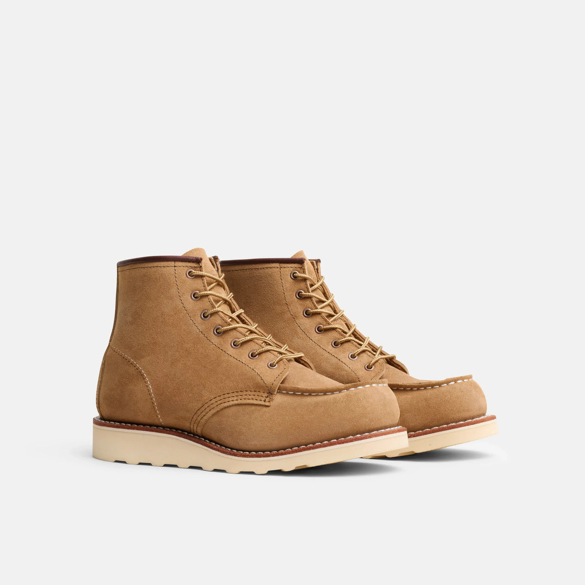 6-Inch Classic Moc in Hawthorne Muleskinner Leather 3447 | Red Wing Heritage | Red Wing Shoes Women